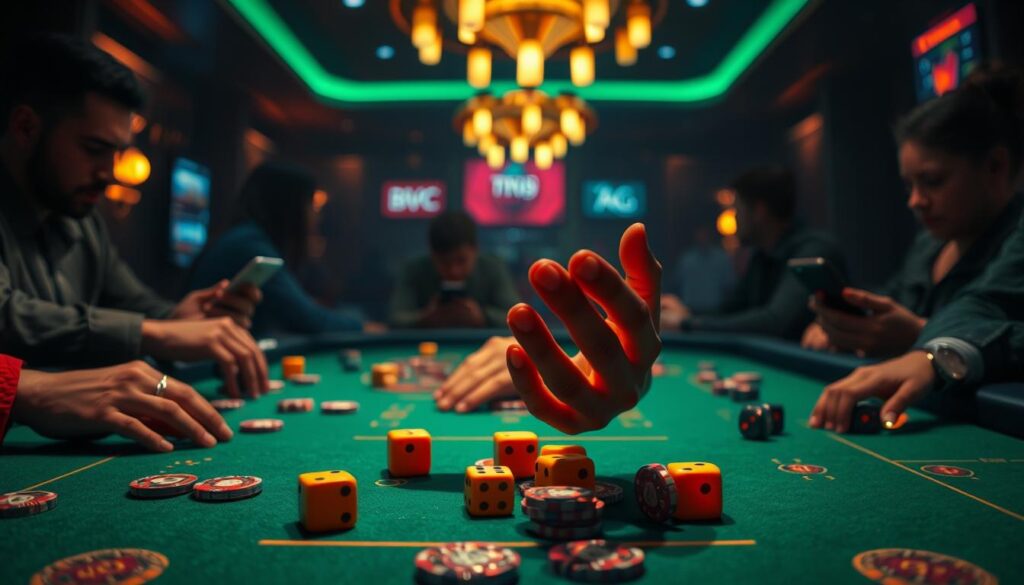 blockchain craps