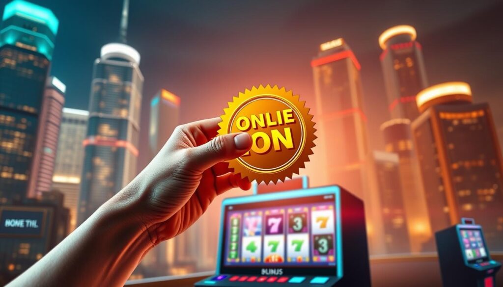 claim online bonuses