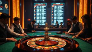crypto casino roulette