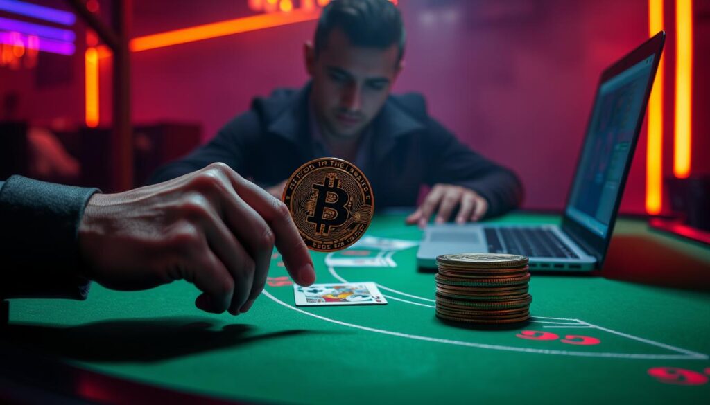 online blackjack bitcoin