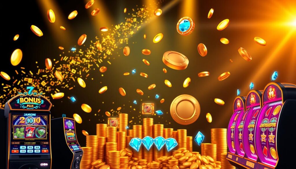 online slots with bonus