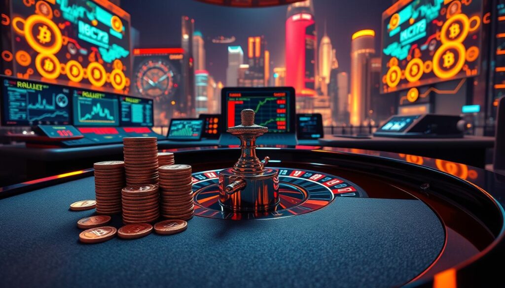roulette with crypto