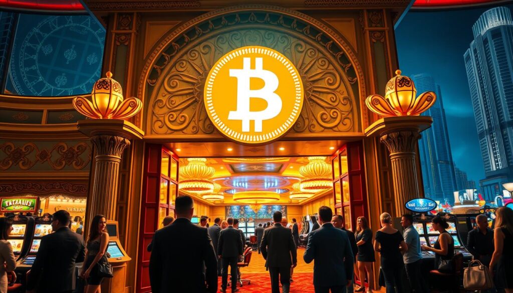 top bitcoin casinos