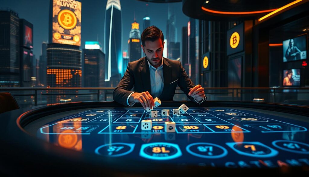 winning at crypto craps visual representation winning at crypto craps visual representation