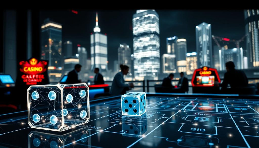 Blockchain verification in online gambling Blockchain verification in online gambling