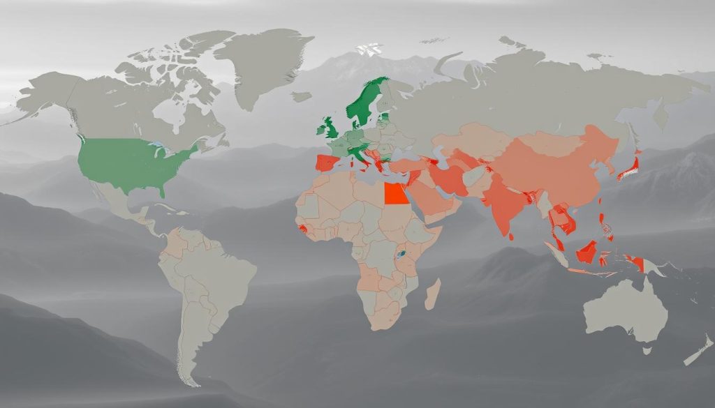 Global Map of Crypto Betting Legality Global Map of Crypto Betting Legality
