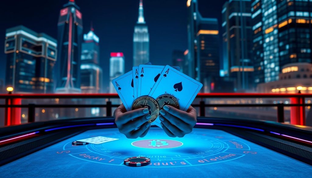 Important strategy in Crypto Blackjack