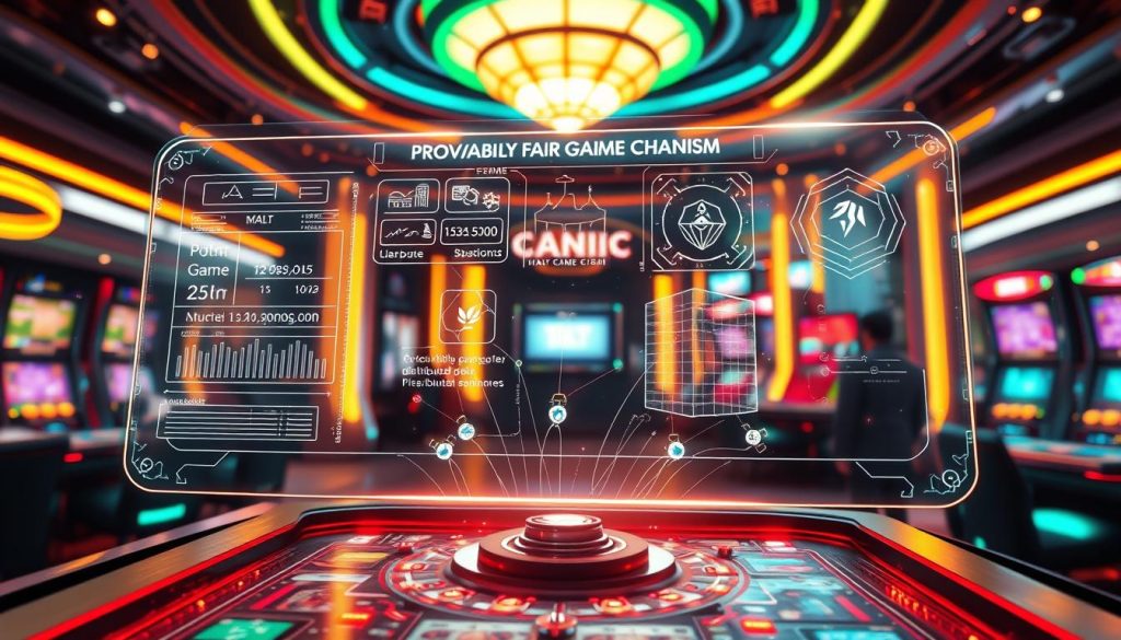 Provably Fair Gaming Mechanism Provably Fair Gaming Mechanism