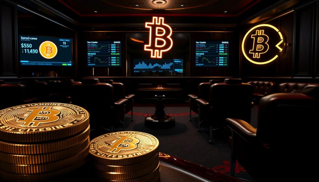 bitcoin casino deposit bonuses