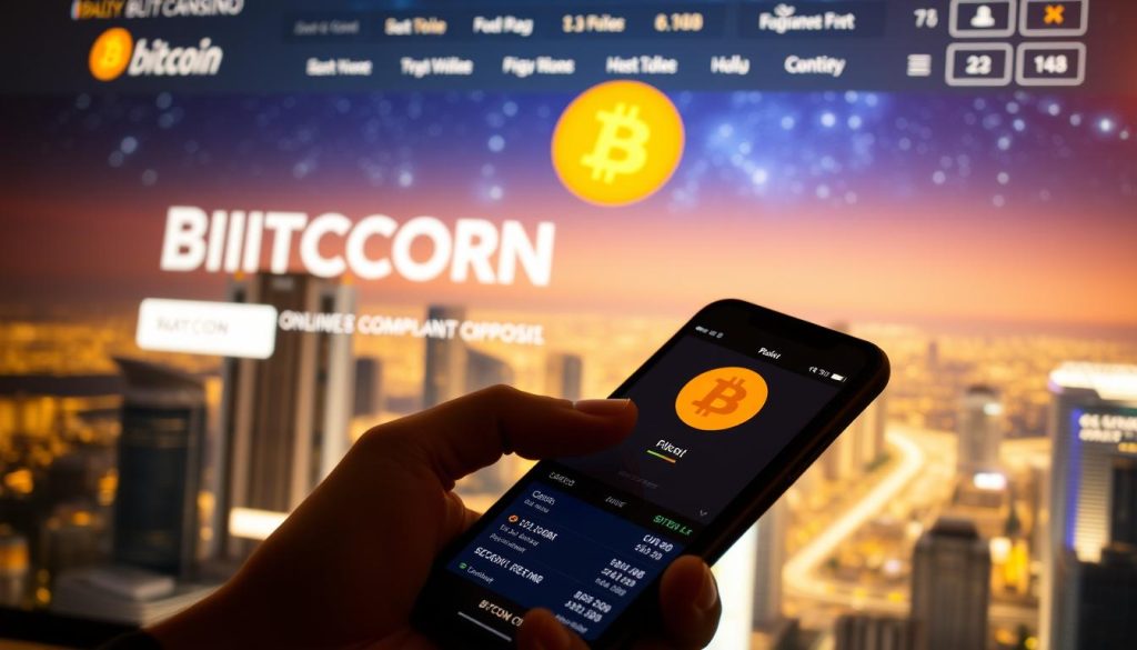 bitcoin deposit online casino