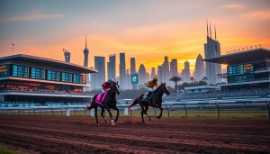 crypto horse racing betting