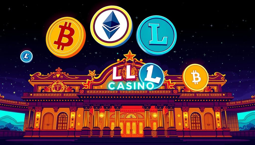 cryptocurrencies accepted at online casinos