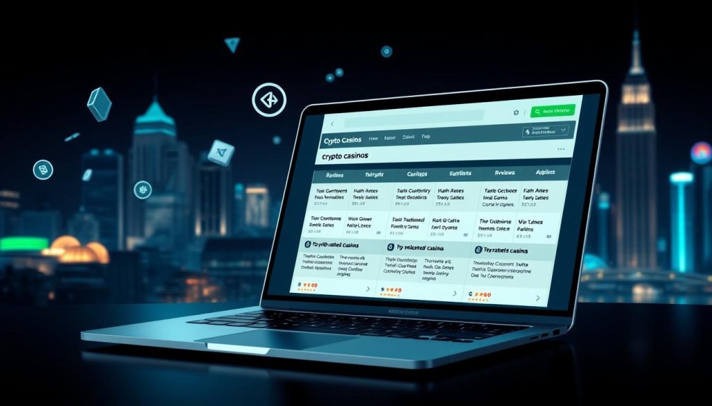 crypto casino comparisons