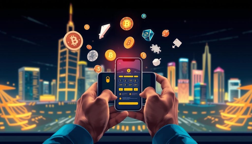 how to gamble with crypto