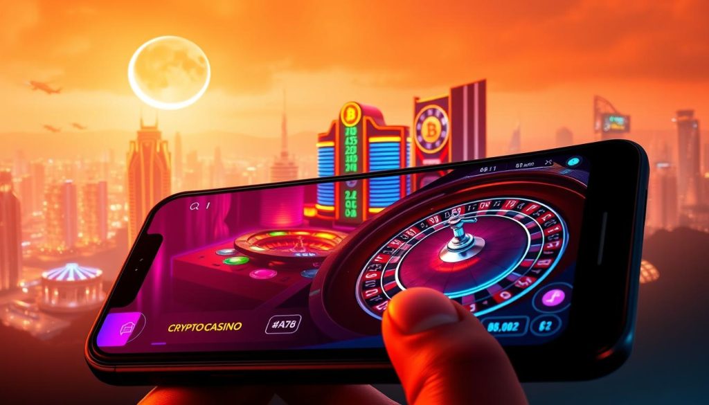 mobile-friendly crypto casino