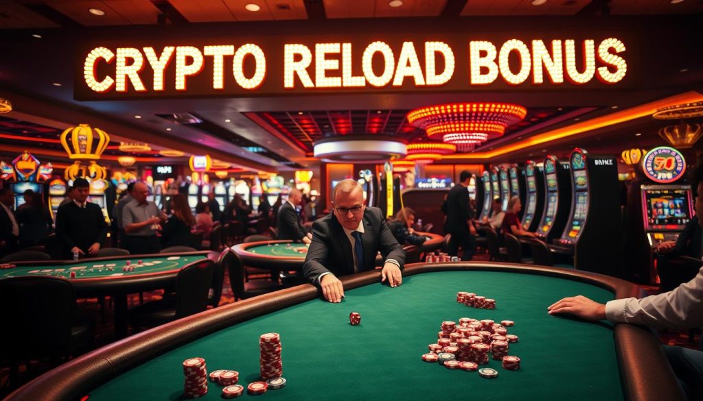 best reload bonuses crypto