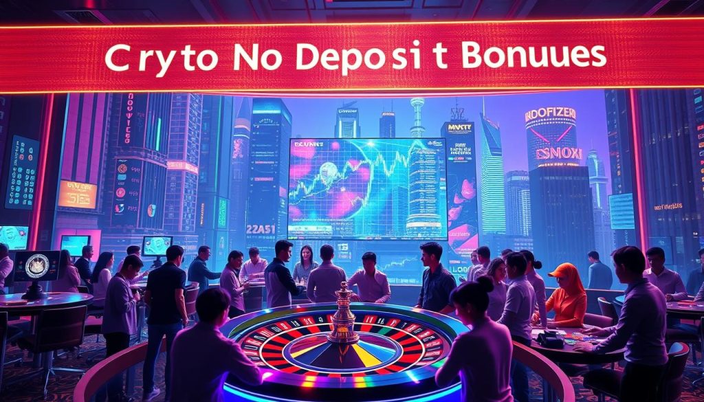 crypto no deposit bonus 2025
