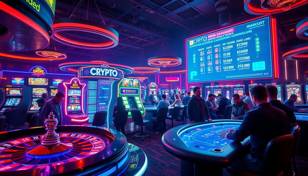 types of crypto gambling types of crypto gambling