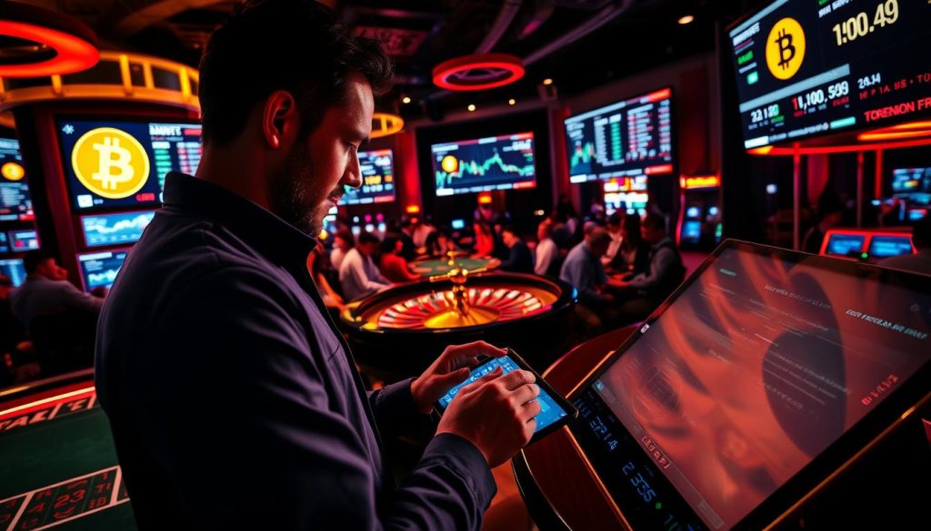 Bitcoin live betting strategy