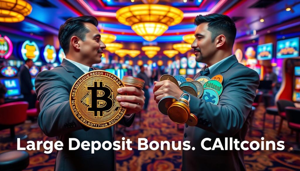 Bitcoin vs. Altcoins Bonuses
