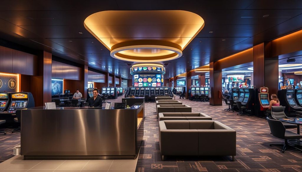 crypto casino sign up process