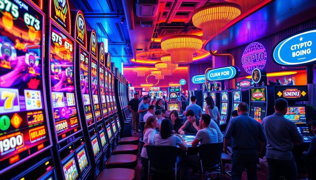 crypto slots odds