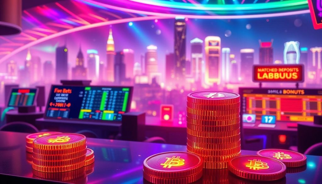 crypto sportsbook bonus types
