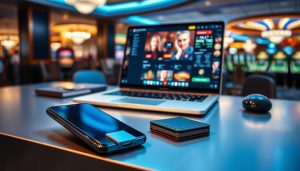 crypto wallet setup for casinos
