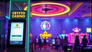 how to sign up at a crypto casino