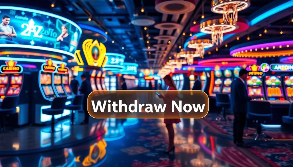instant crypto casino withdrawal process