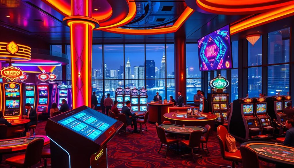 instant crypto casino withdrawals