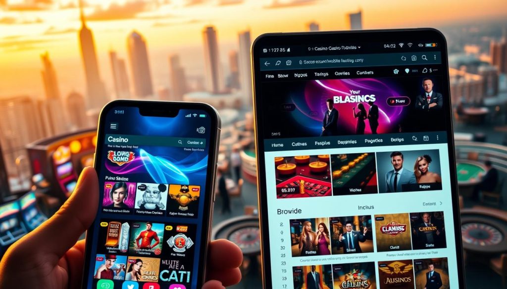 mobile casino experience comparison mobile casino experience comparison