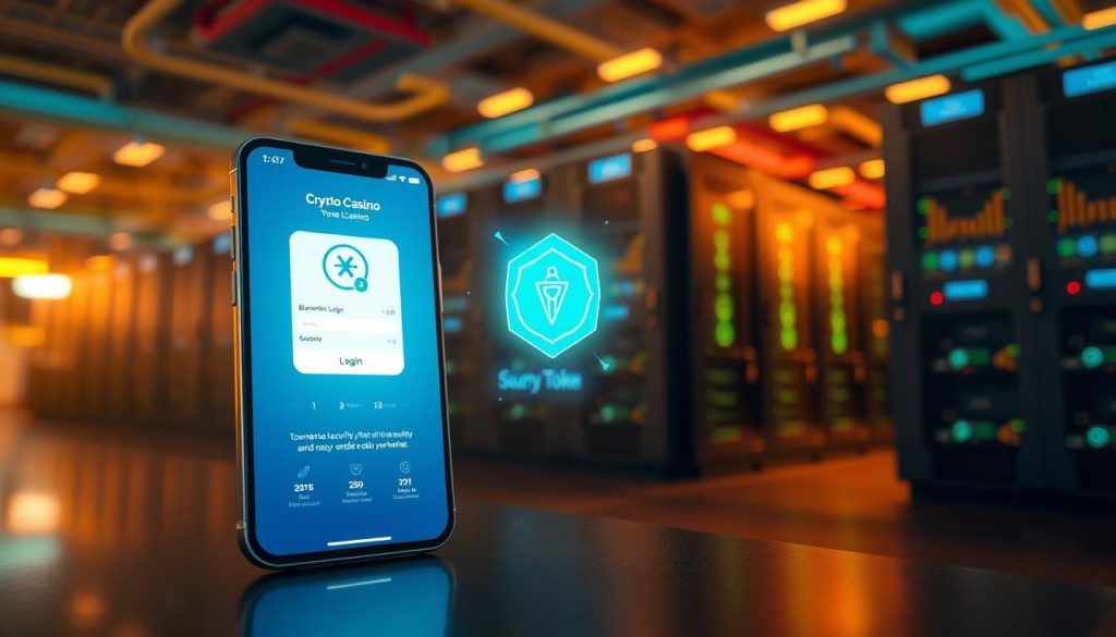 mobile crypto casino security features mobile crypto casino security features