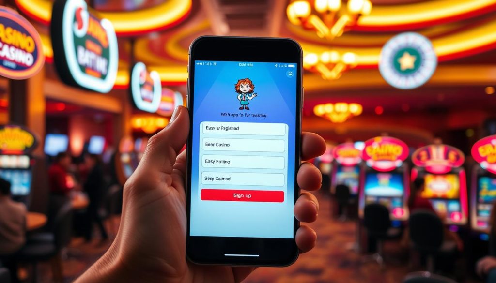 mobile registration process
