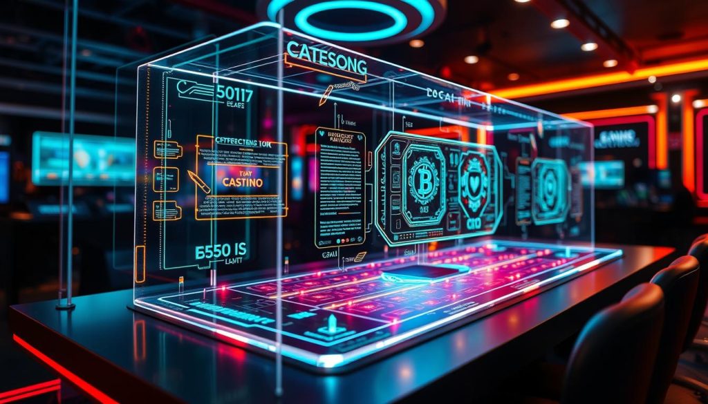 provably fair gaming technology